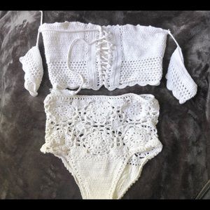 Crochet bikini